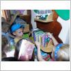 Galeria zdjęć: Przedszkolaki w Gminnej Bibliotece Publicznej w Gorzkowicach. Link otwiera powiększoną wersję zdjęcia.